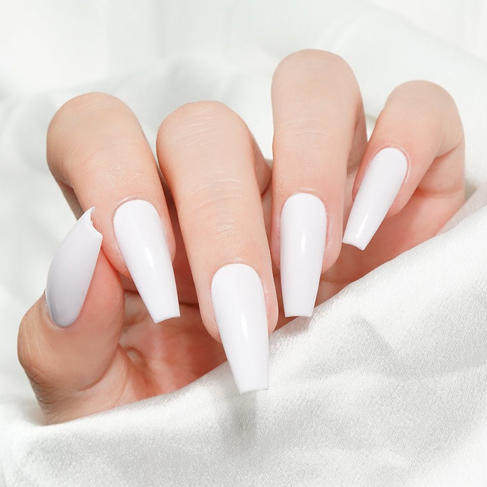 Lavis Gel Nail Polish Duo - 125 Silver Peony - DTK Nail Supply