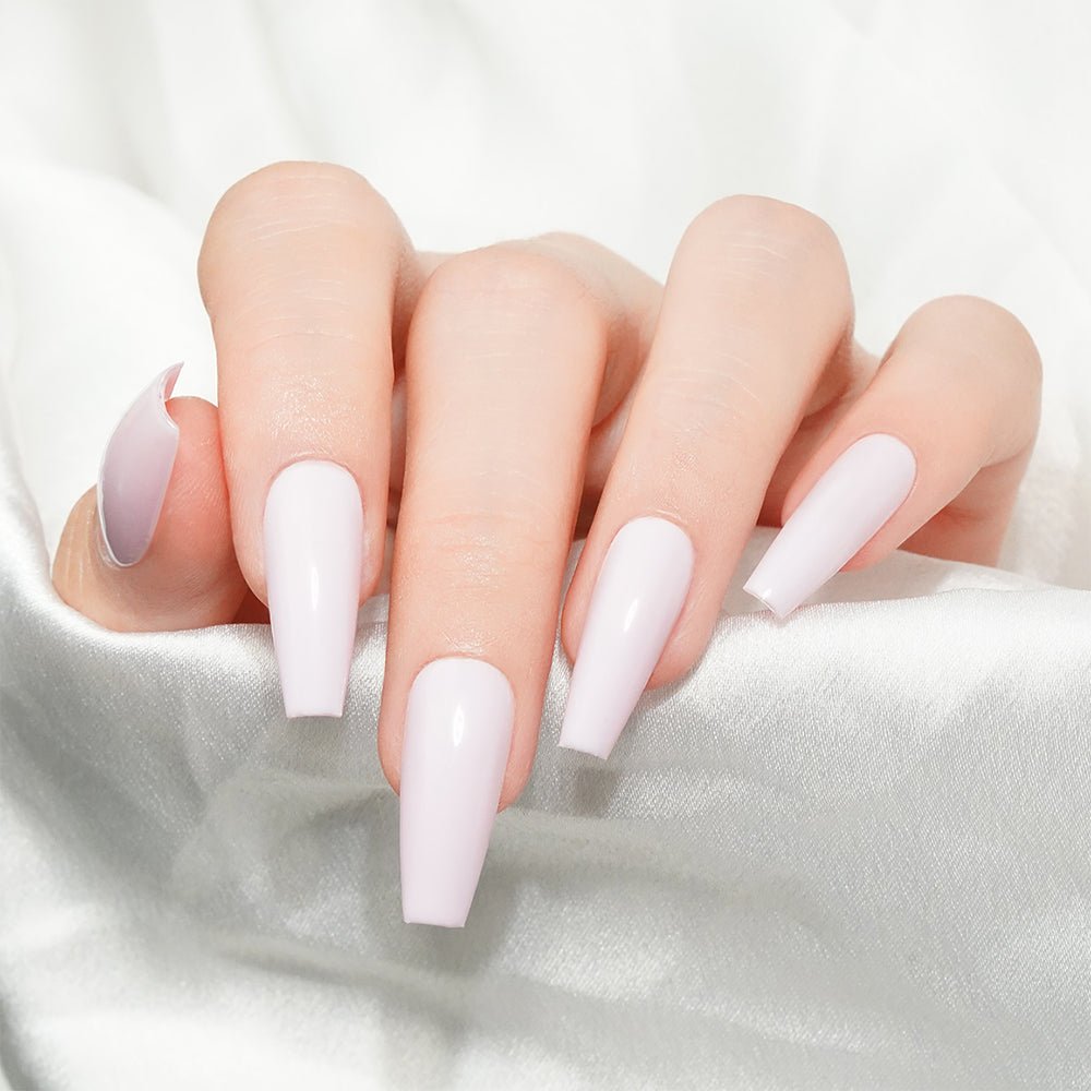 Lavis Gel Nail Polish Duo - 127 Euphoric Lilac - DTK Nail Supply