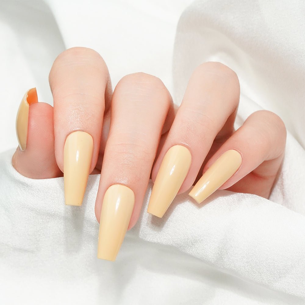 Lavis Gel Nail Polish Duo - 129 Creamery - DTK Nail Supply