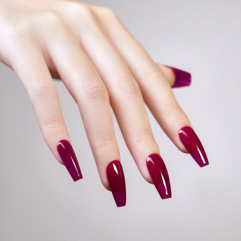 Lavis Gel Nail Polish Duo - 243 Passionate - DTK Nail Supply
