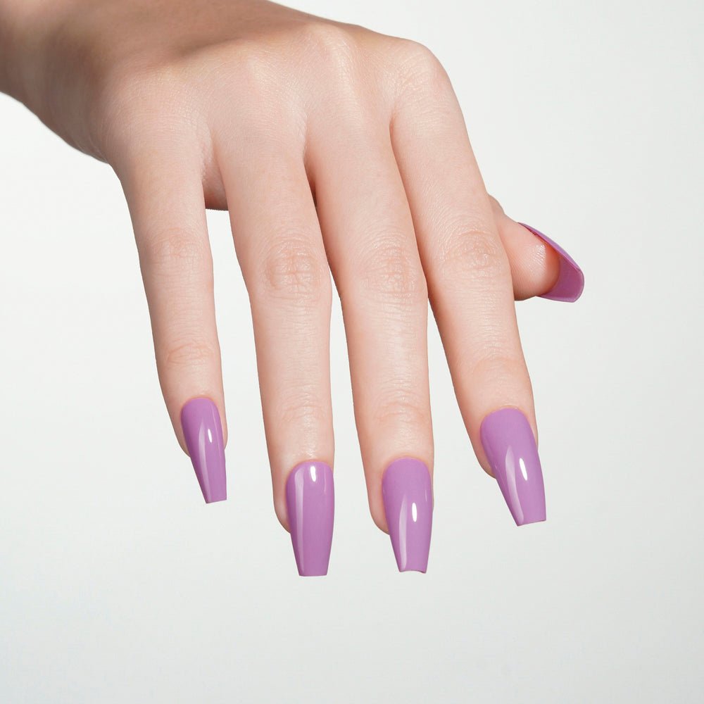 Lavis Gel Nail Polish Duo - 267 Ube Cake - DTK Nail Supply