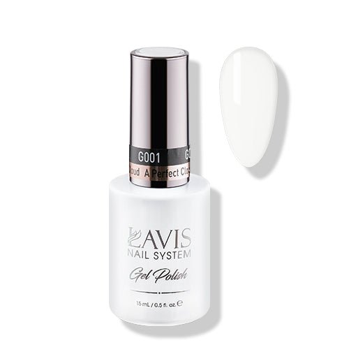 Lavis Gel Polish 001 - A Perfect Cloud - DTK Nail Supply
