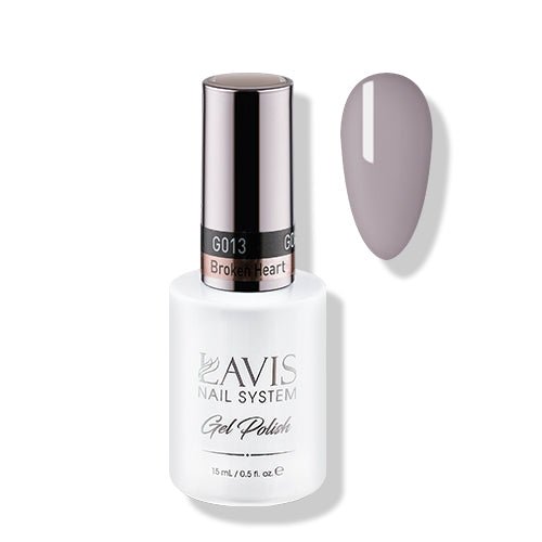 Lavis Gel Polish 013 - Broken Heart - DTK Nail Supply