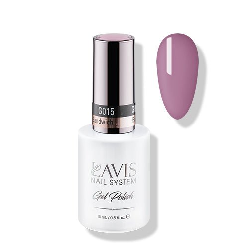 Lavis Gel Polish 015 - Bologna Sandwich - DTK Nail Supply