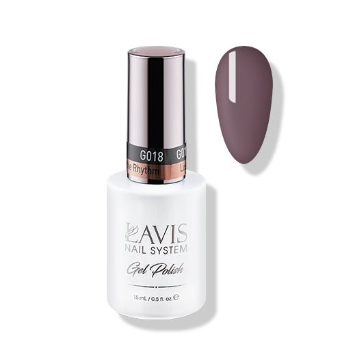 Lavis Gel Polish 018 - Lost in the Rhythm - DTK Nail Supply