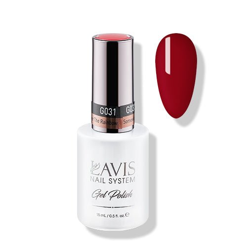 Lavis Gel Polish 031 - Somewhere Over The Rainbow - DTK Nail Supply