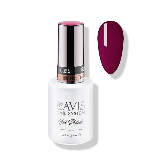 Lavis Gel Polish 054 - Hibiscus Tea Pink - DTK Nail Supply