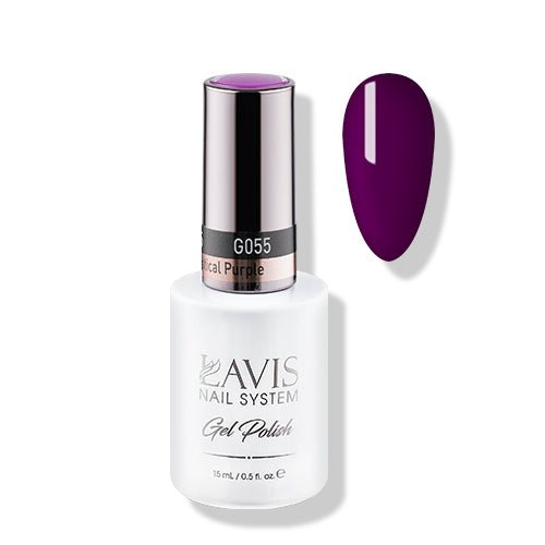 Lavis Gel Polish 055 - Mystical Purple - DTK Nail Supply