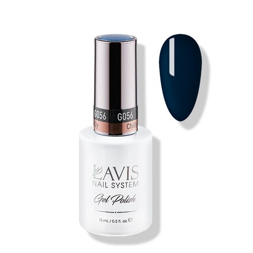 Lavis Gel Polish 056 - Chilly - DTK Nail Supply