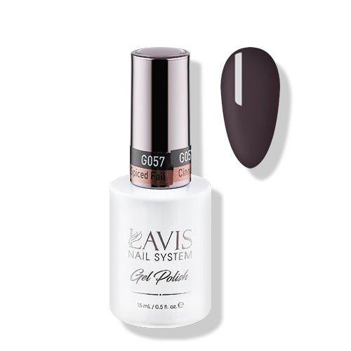 Lavis Gel Polish 057 - Cinnamon Spiced Fall - DTK Nail Supply