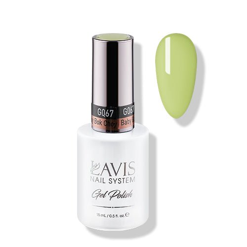 Lavis Gel Polish 067 - Baby Bok Choy - DTK Nail Supply