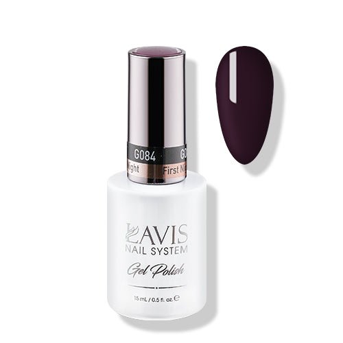 Lavis Gel Polish 084 - First Night - DTK Nail Supply