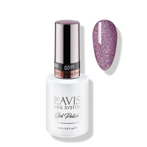Lavis Gel Polish 099 - Retro Dream - DTK Nail Supply