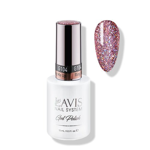Lavis Gel Polish 104 - Ring Me Up - DTK Nail Supply