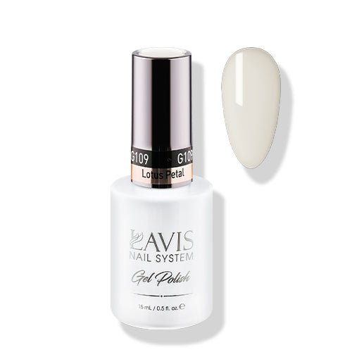 Lavis Gel Polish 109 - Lotus Petal - DTK Nail Supply