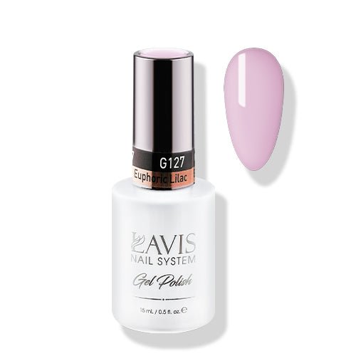 Lavis Gel Polish 127 - Euphoric Lilac - DTK Nail Supply