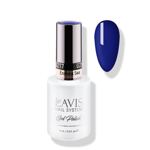 Lavis Gel Polish 217 - Endless Sea - DTK Nail Supply