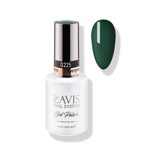 Lavis Gel Polish 225 - Evergreens - DTK Nail Supply