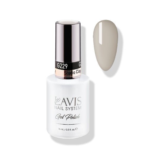 Lavis Gel Polish 229 - Studio Clay - DTK Nail Supply