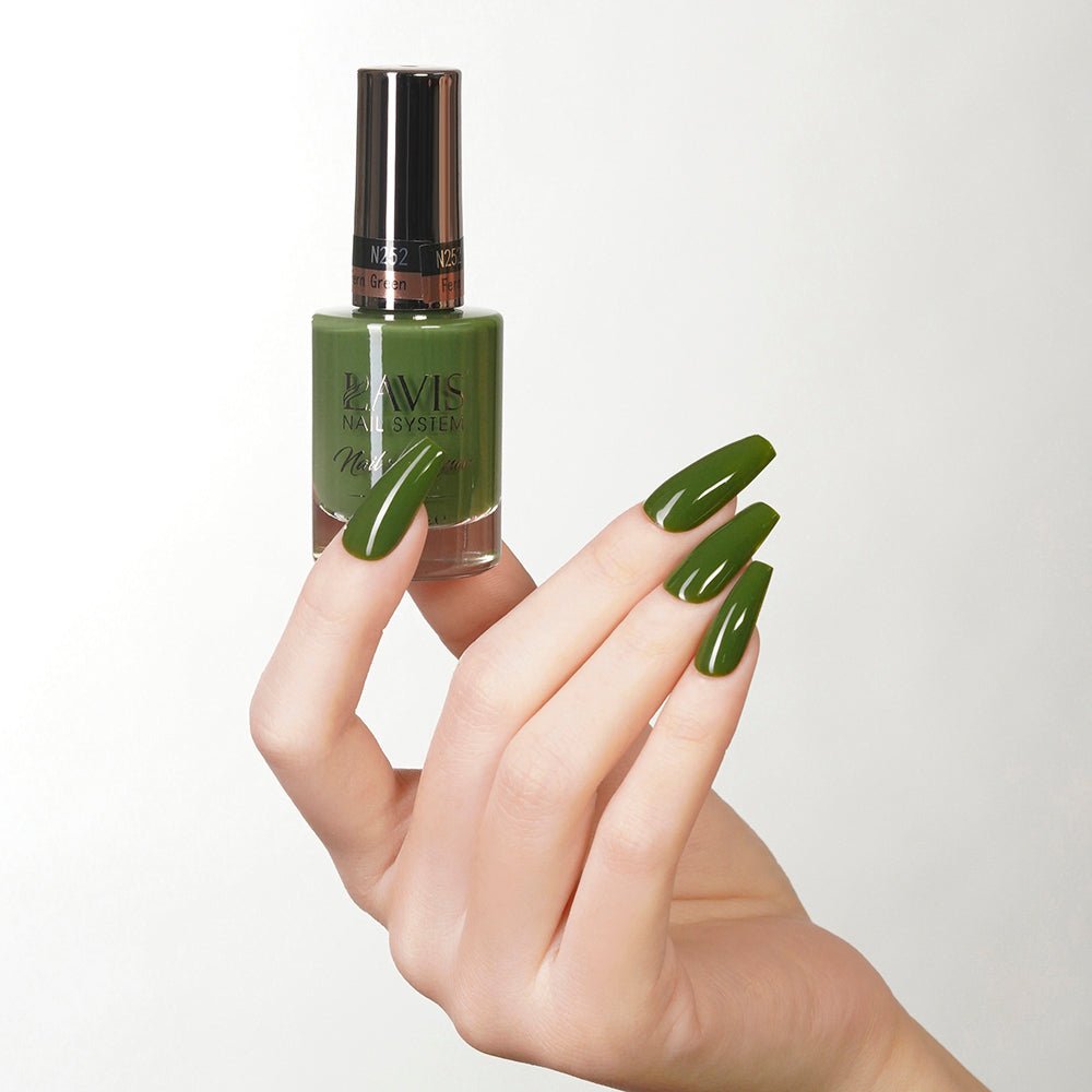 Lavis Gel Polish 252 - Fern Green - DTK Nail Supply