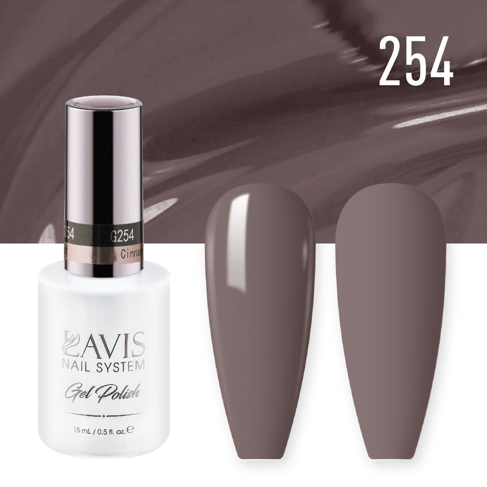 Lavis Gel Polish 254 - Cinnamon Toast - DTK Nail Supply