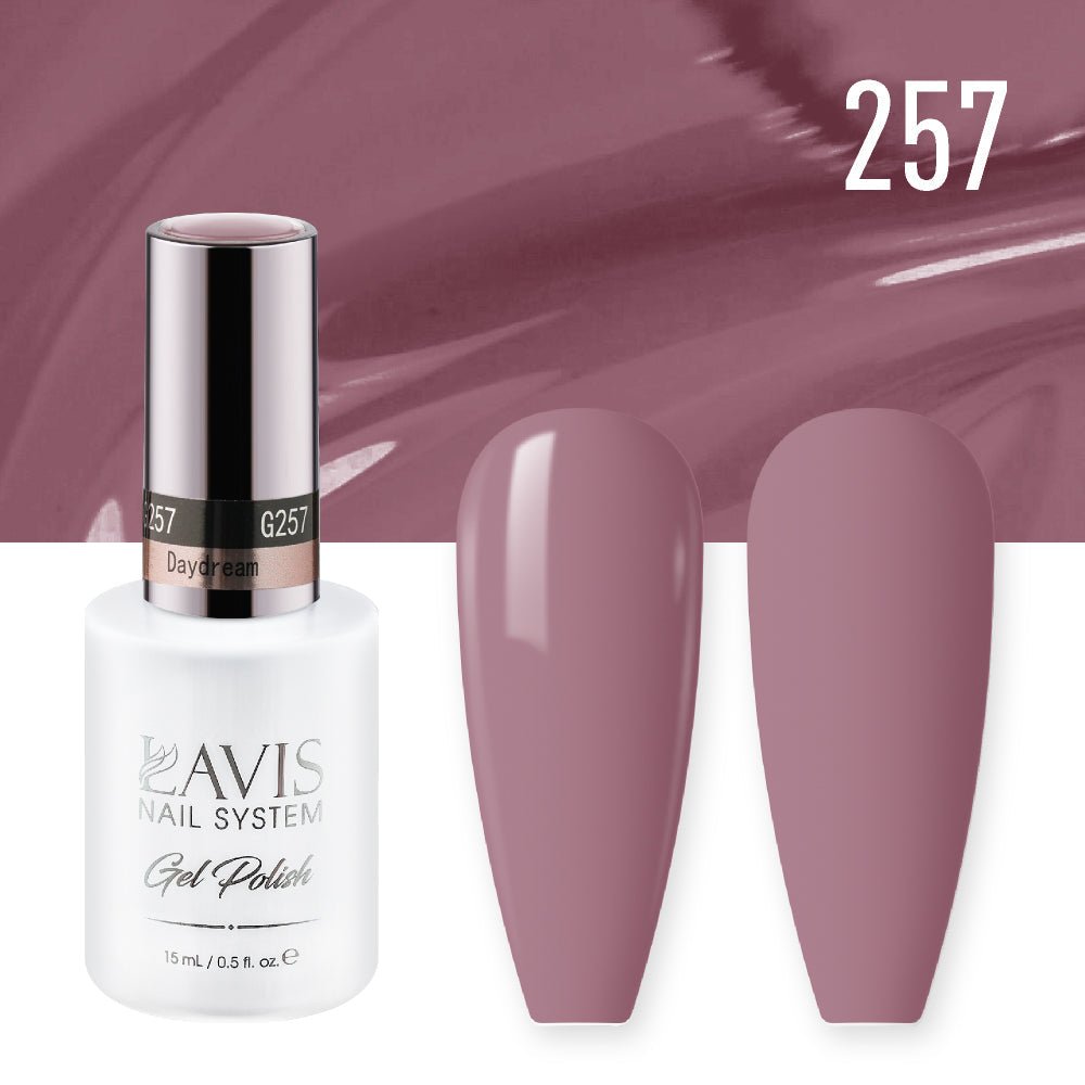 Lavis Gel Polish 257 - Daydream - DTK Nail Supply