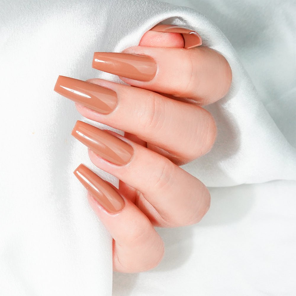 Lavis Gel Polish 258 - Dusty Rose - DTK Nail Supply