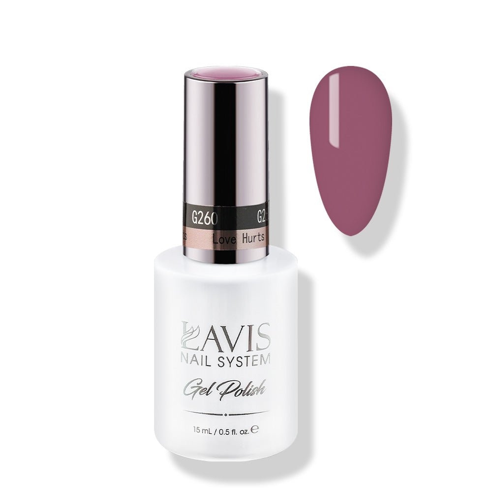 Lavis Gel Polish 260 - Love Hurts - DTK Nail Supply