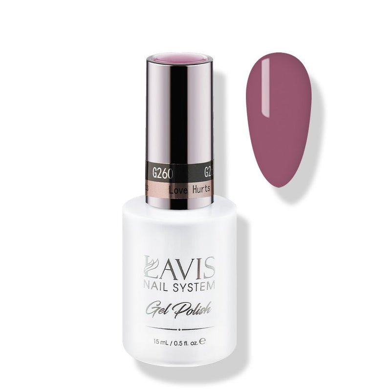 Lavis Gel Polish 260 - Love Hurts - DTK Nail Supply