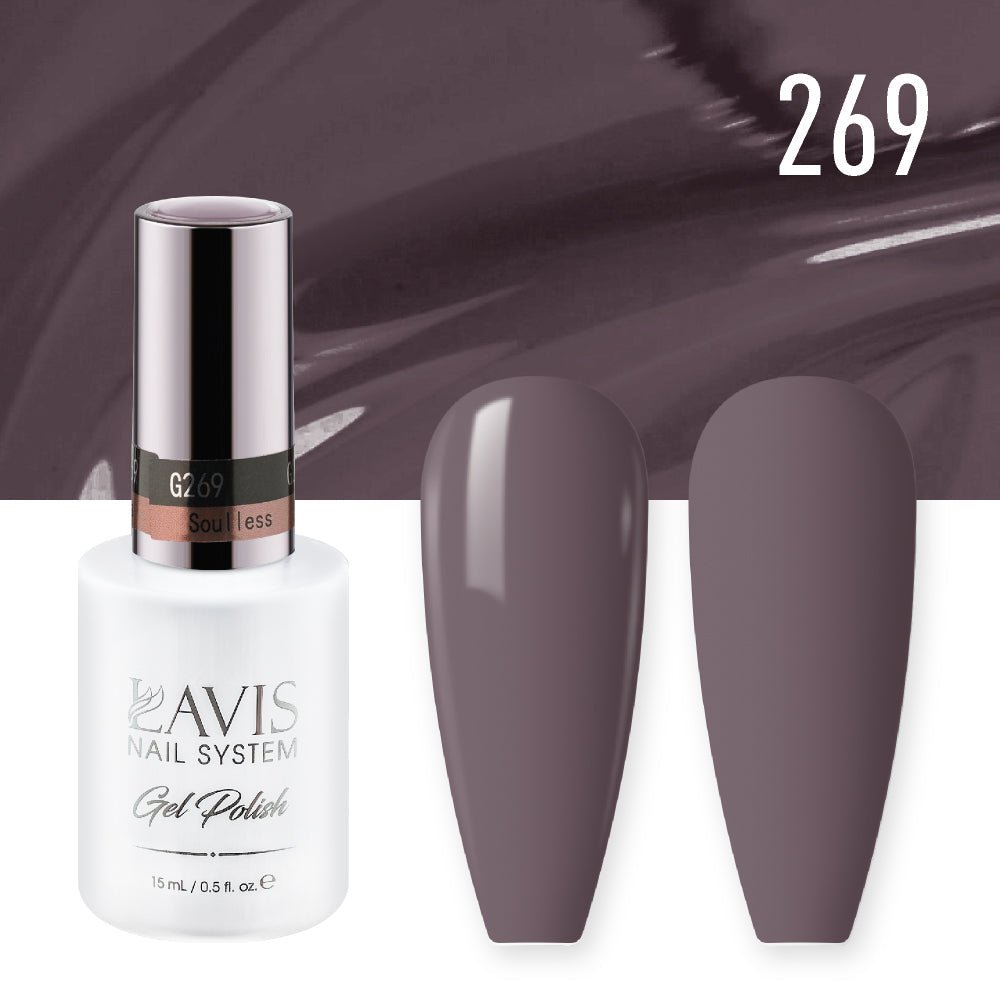 Lavis Gel Polish 269 - Soulless - DTK Nail Supply