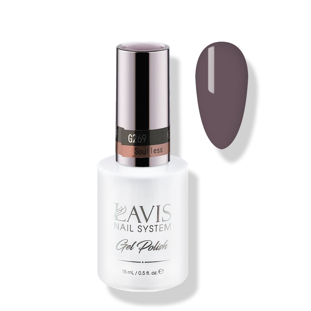 Lavis Gel Polish 269 - Soulless - DTK Nail Supply