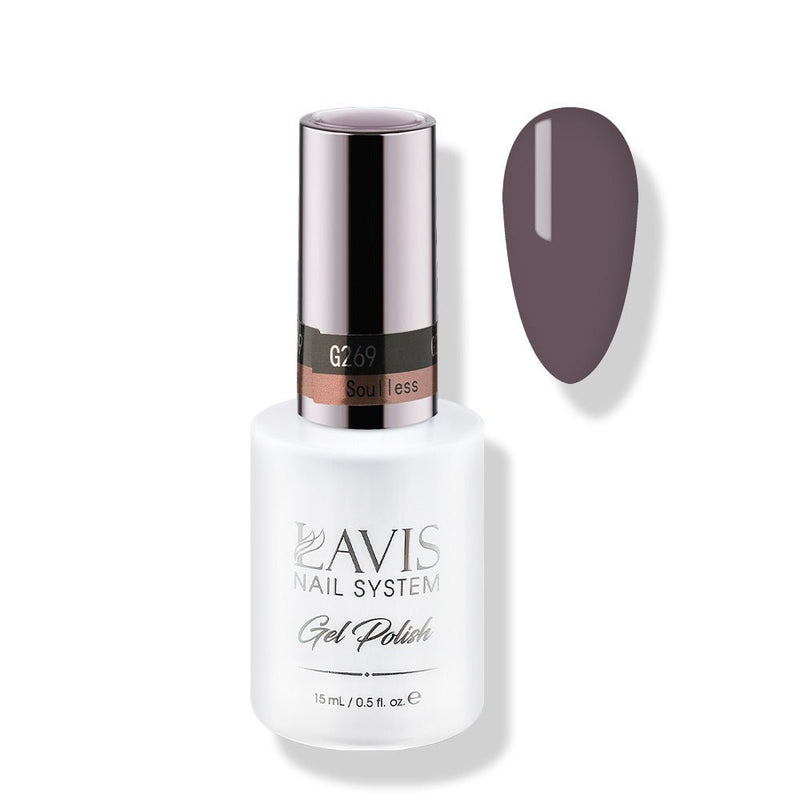 Lavis Gel Polish 269 - Soulless - DTK Nail Supply