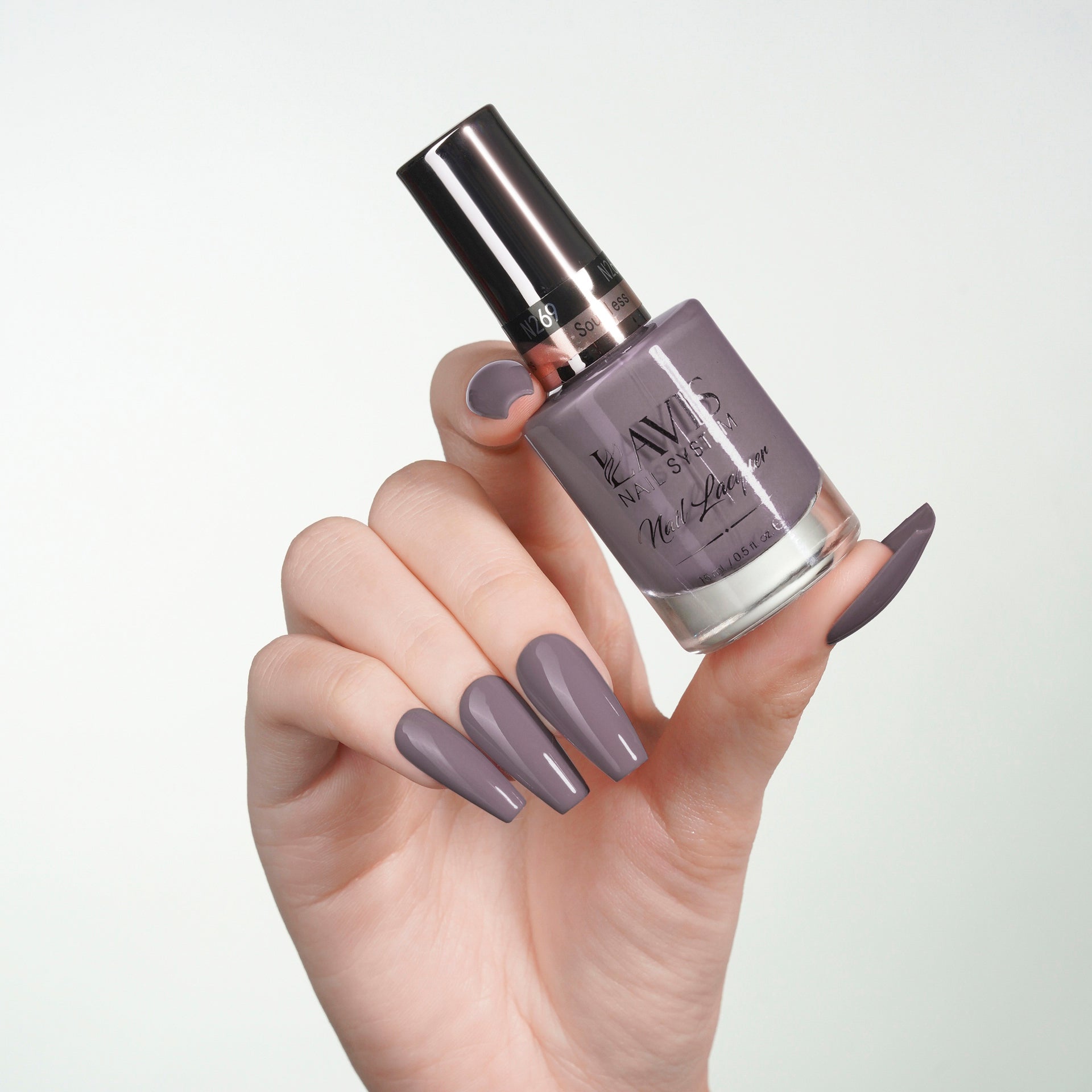 Lavis Gel Polish 269 - Soulless - DTK Nail Supply