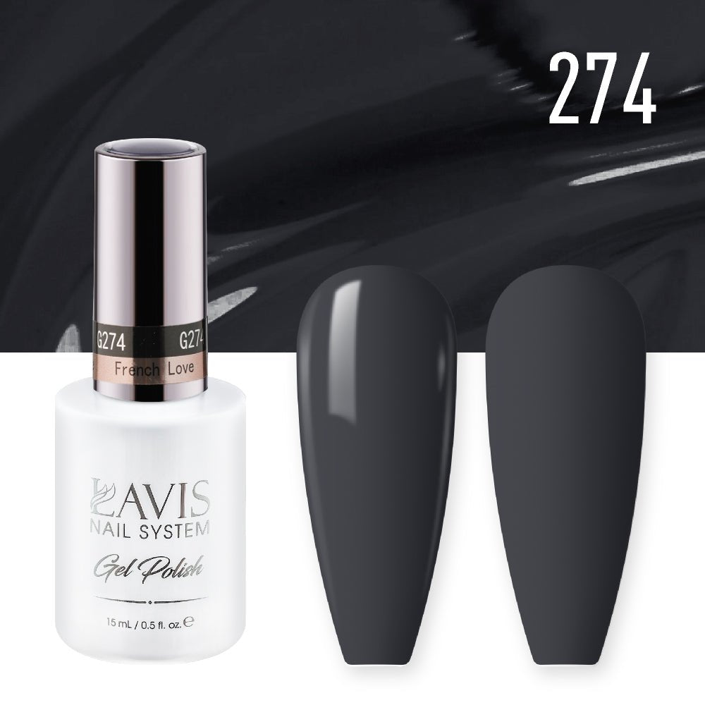 Lavis Gel Polish 274 - French Love - DTK Nail Supply