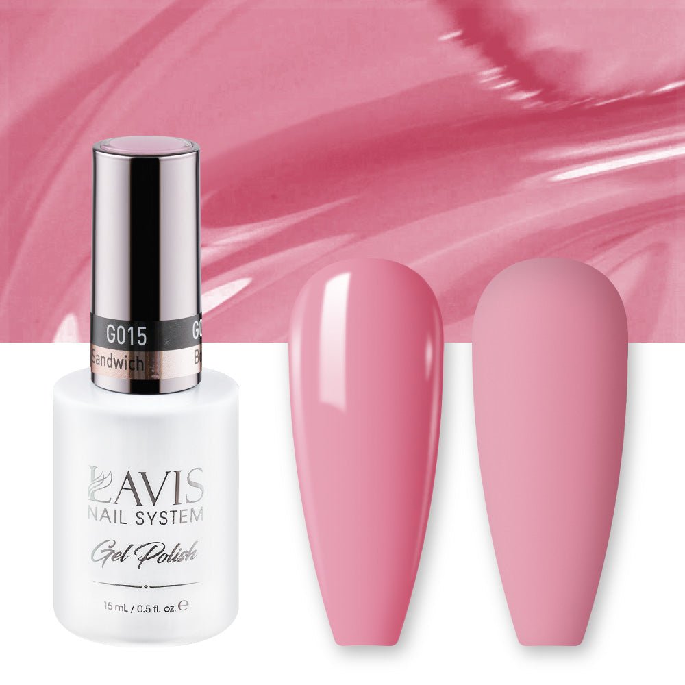 Lavis Gel Polish Part 1 - DTK Nail Supply