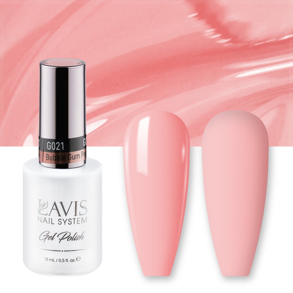 Lavis Gel Polish Part 1 - DTK Nail Supply