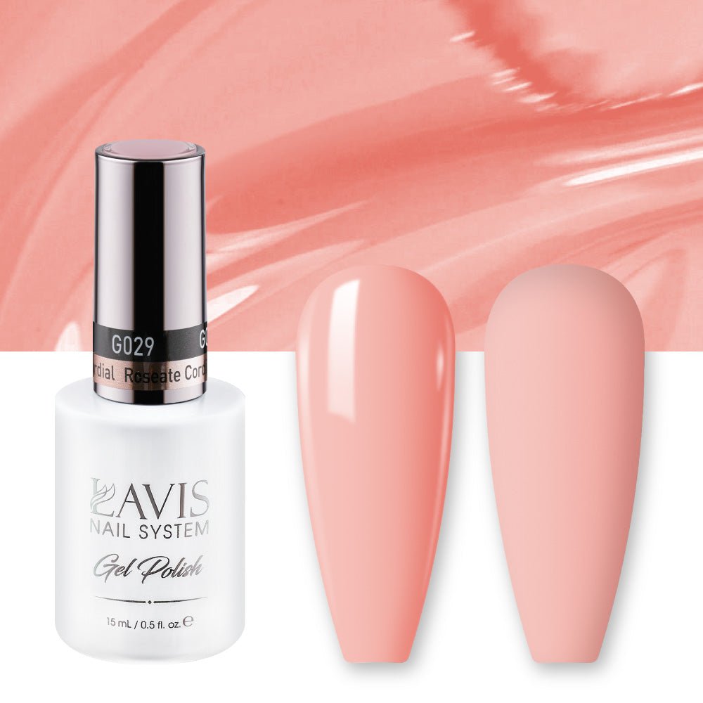 Lavis Gel Polish Part 1 - DTK Nail Supply