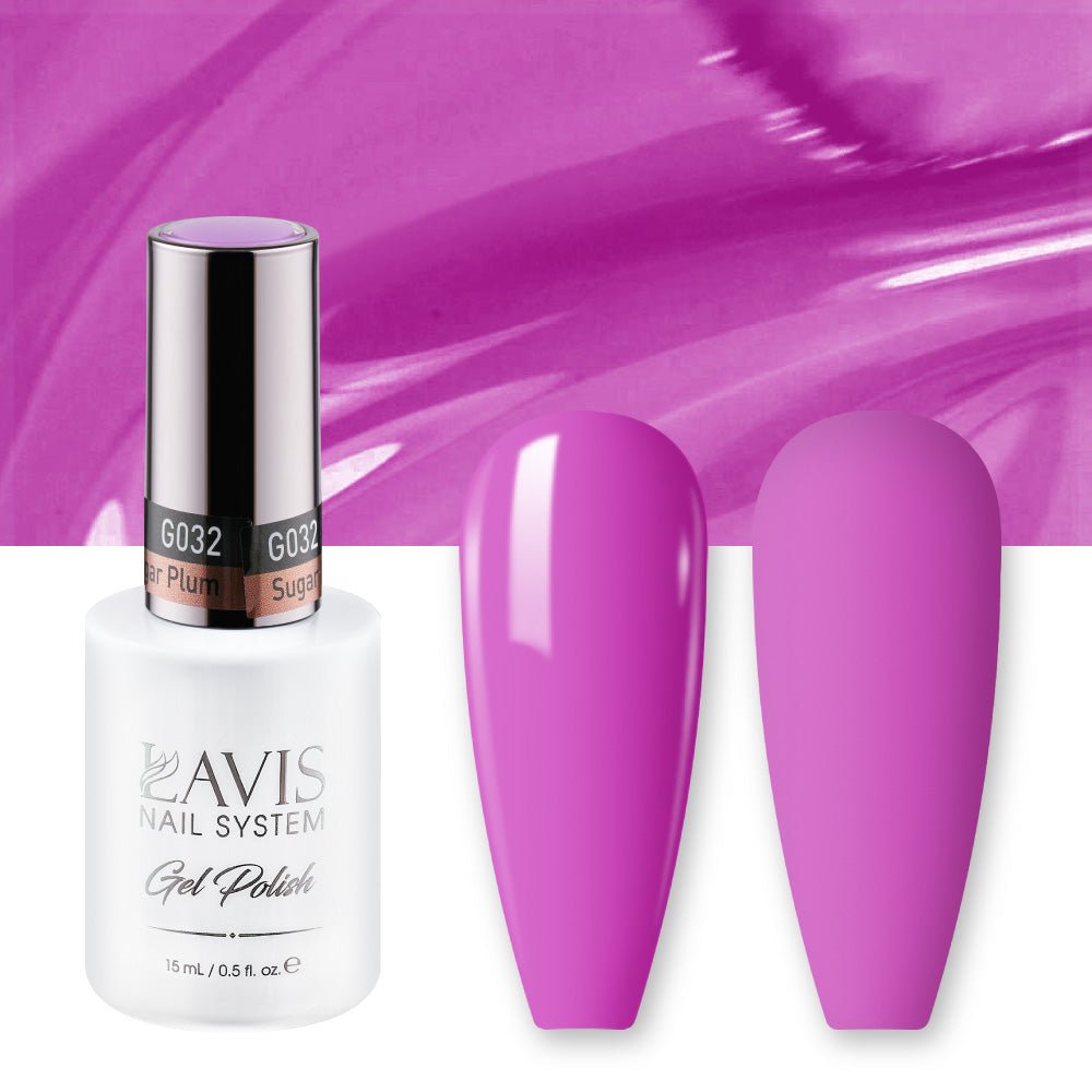 Lavis Gel Polish Part 1 - DTK Nail Supply