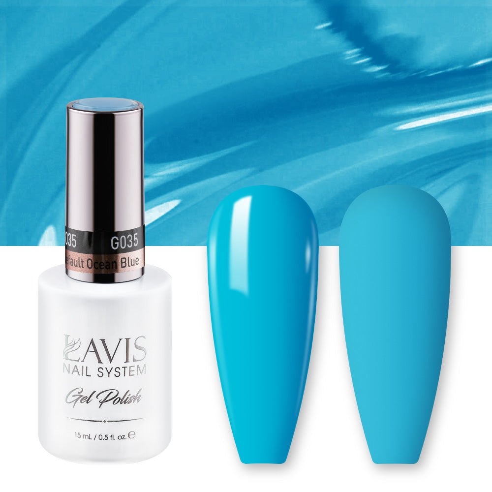 Lavis Gel Polish Part 1 - DTK Nail Supply