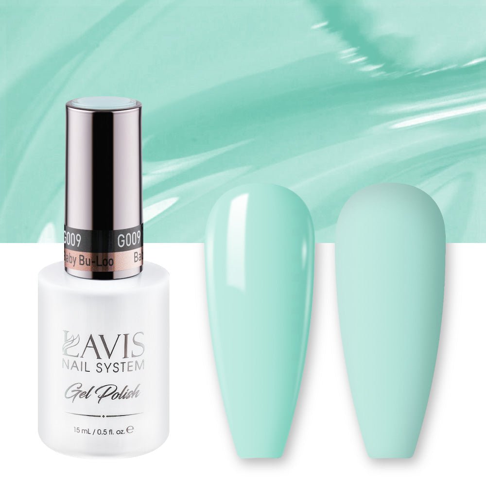 Lavis Gel Polish Part 1 - DTK Nail Supply
