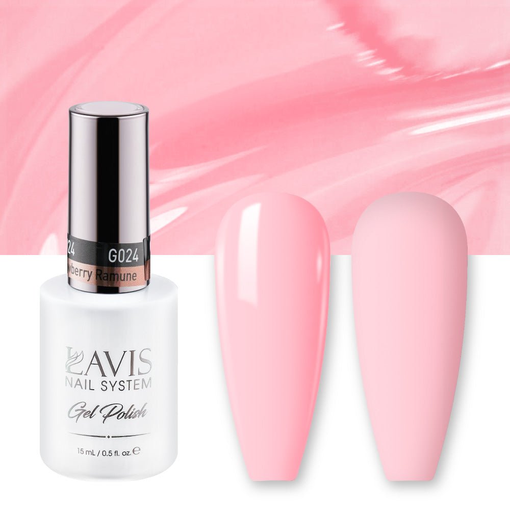 Lavis Gel Polish Part 1 - DTK Nail Supply