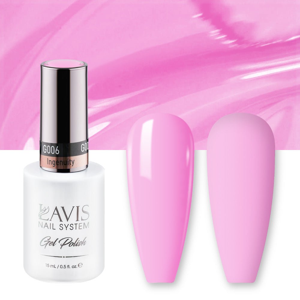 Lavis Gel Polish Part 1 - DTK Nail Supply