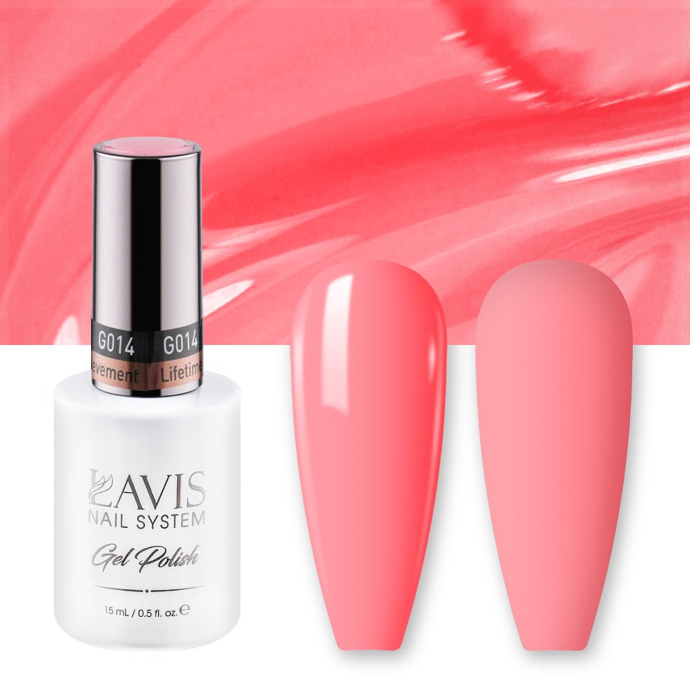 Lavis Gel Polish Part 1 - DTK Nail Supply