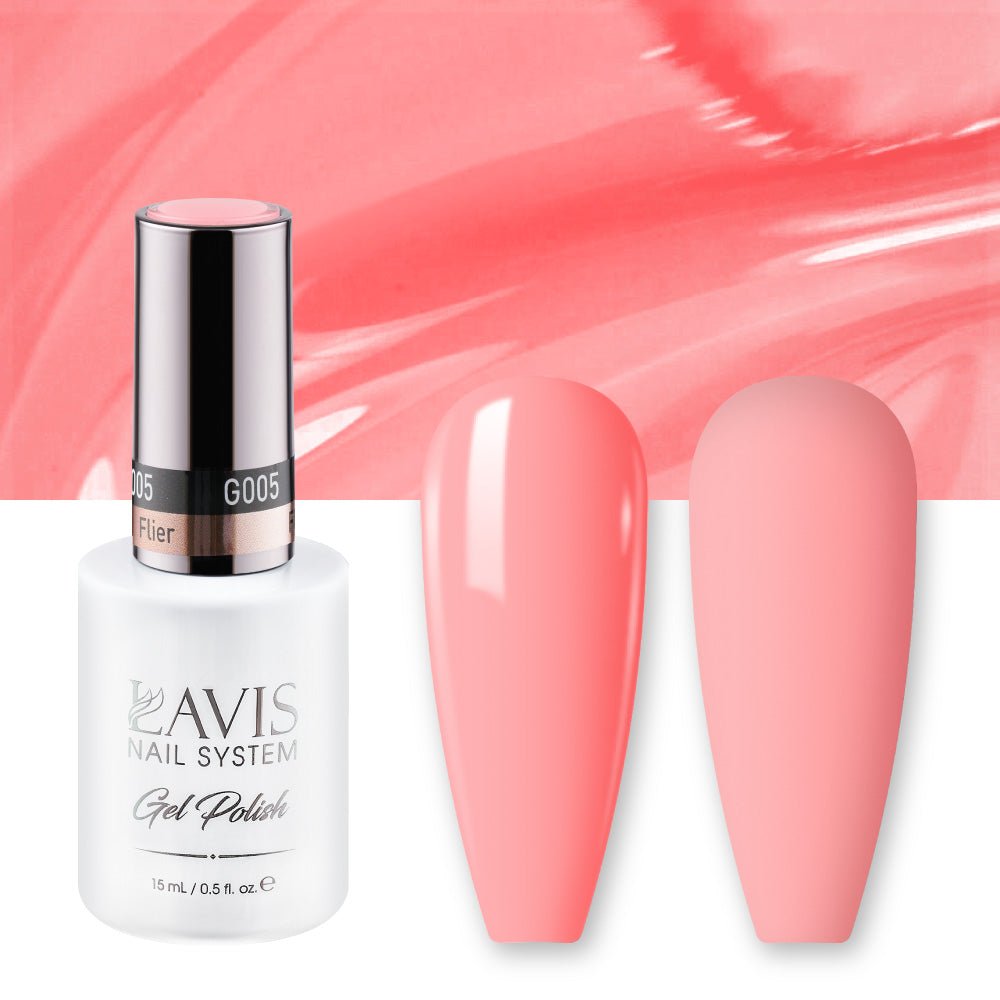 Lavis Gel Polish Part 1 - DTK Nail Supply
