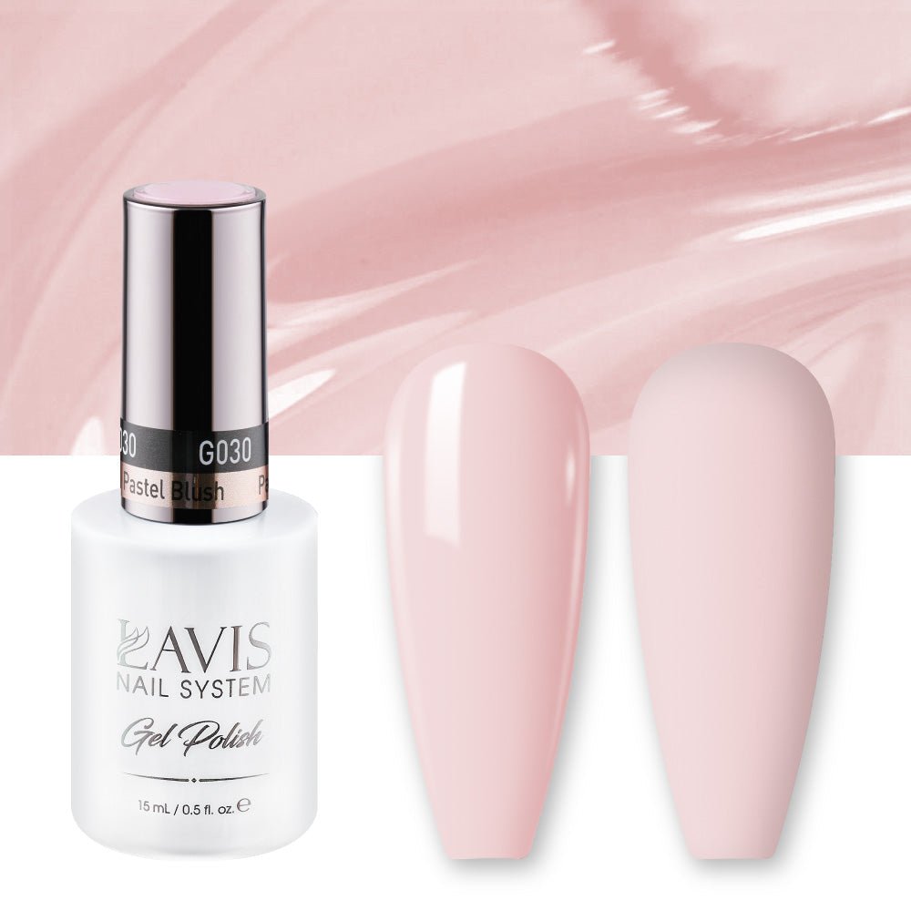 Lavis Gel Polish Part 1 - DTK Nail Supply