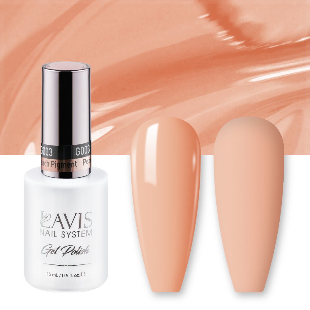 Lavis Gel Polish Part 1 - DTK Nail Supply