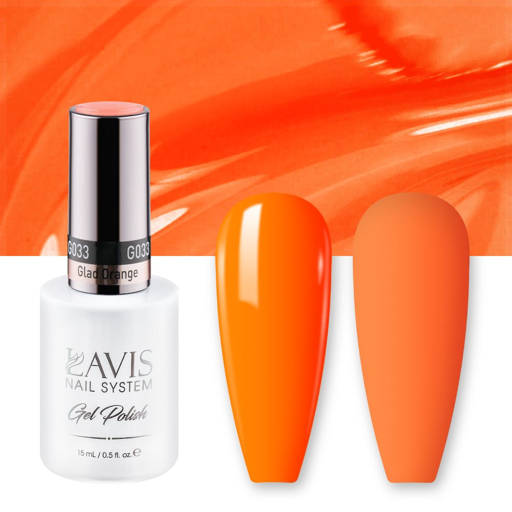 Lavis Gel Polish Part 1 - DTK Nail Supply