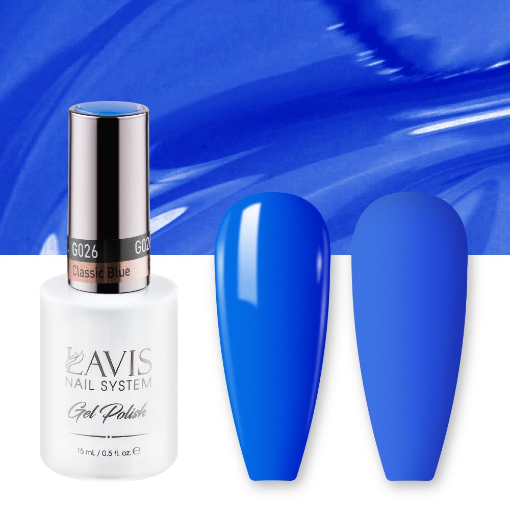 Lavis Gel Polish Part 1 - DTK Nail Supply