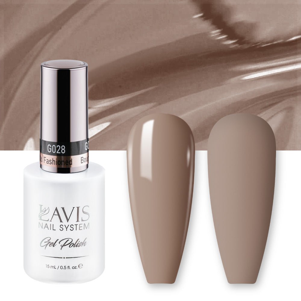Lavis Gel Polish Part 1 - DTK Nail Supply