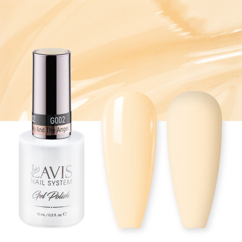 Lavis Gel Polish Part 1 - DTK Nail Supply